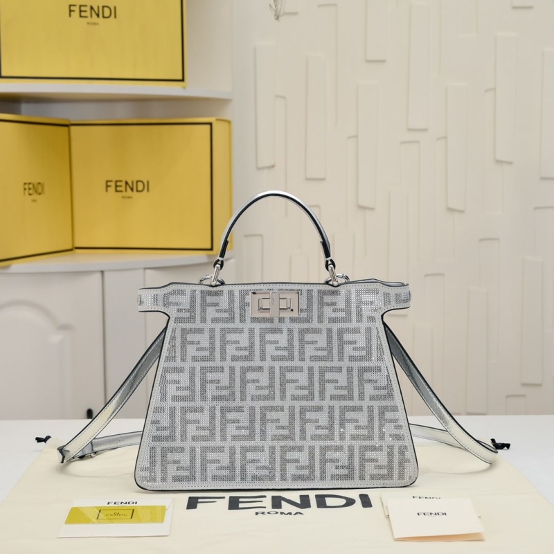 F**di top handle bags